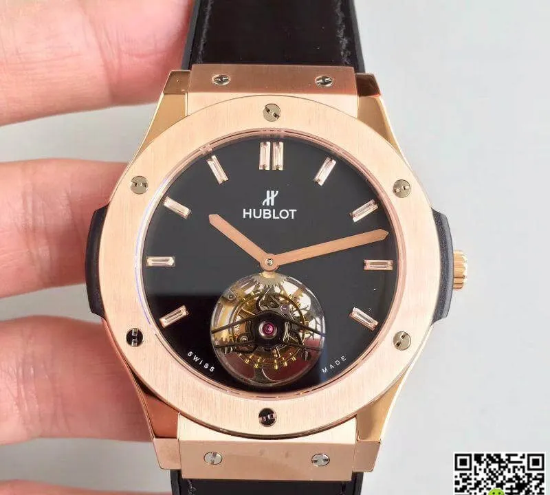 Hublot Classic Fusion 505.OX.1180.LR Tourbillon 1:1 Best Edition Replica Watch Swiss Tourbillon